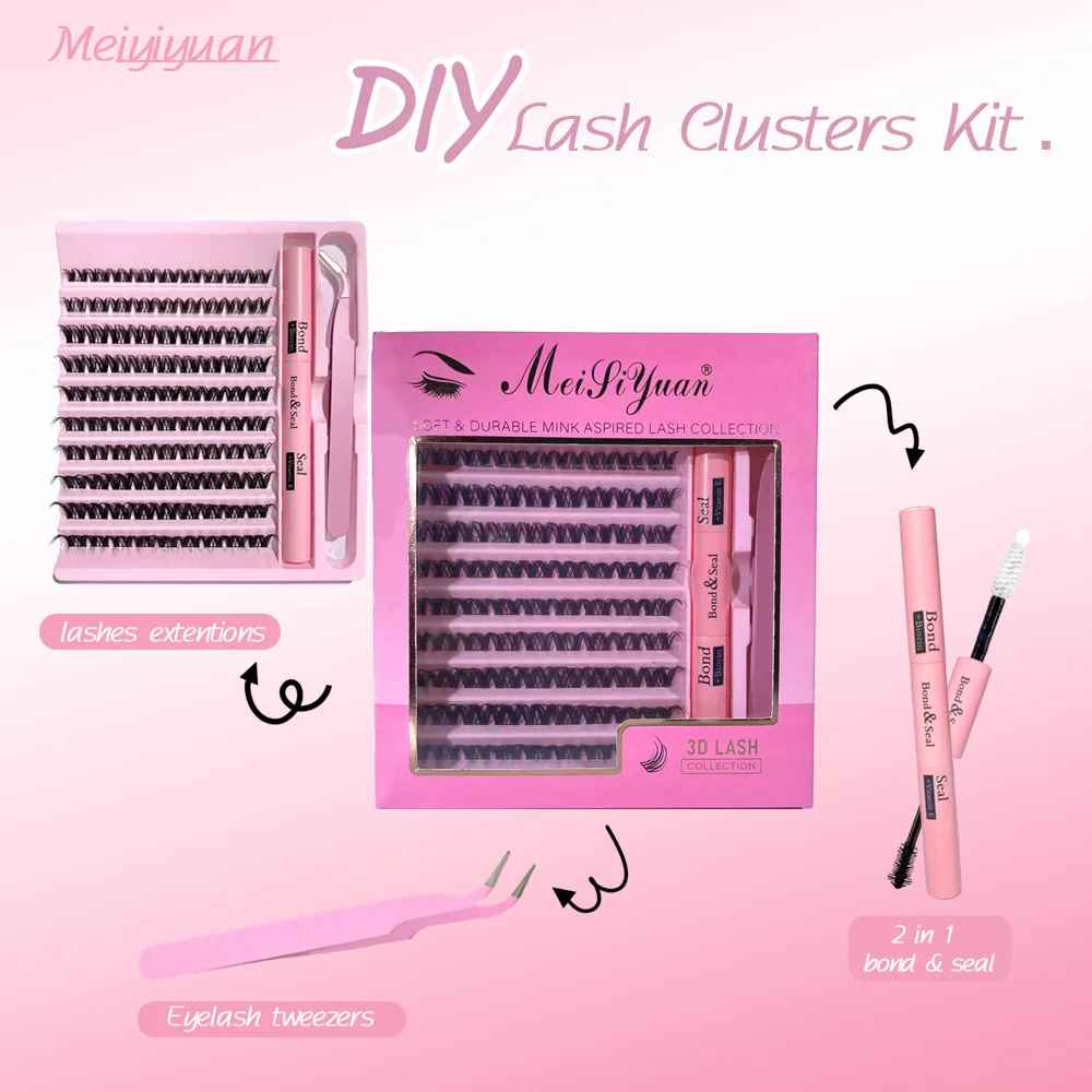 3D 190 PCS Cluster Lashes Kit - Image 6