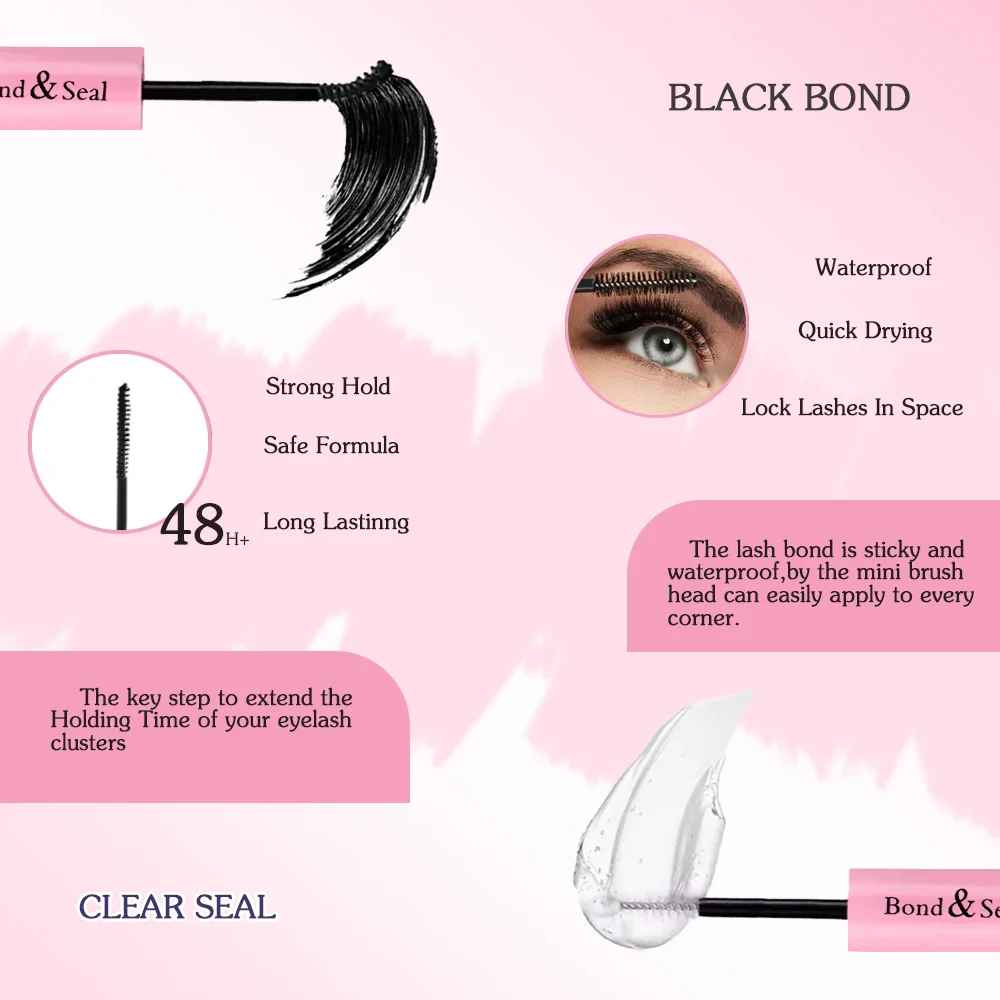 3D 190 PCS Cluster Lashes Kit - Image 7