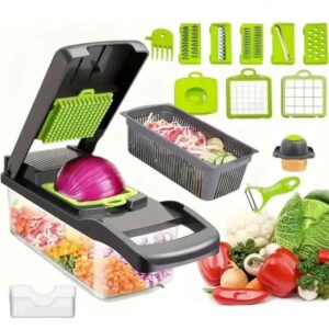 16 multi-functional kitchen vegetable cutters