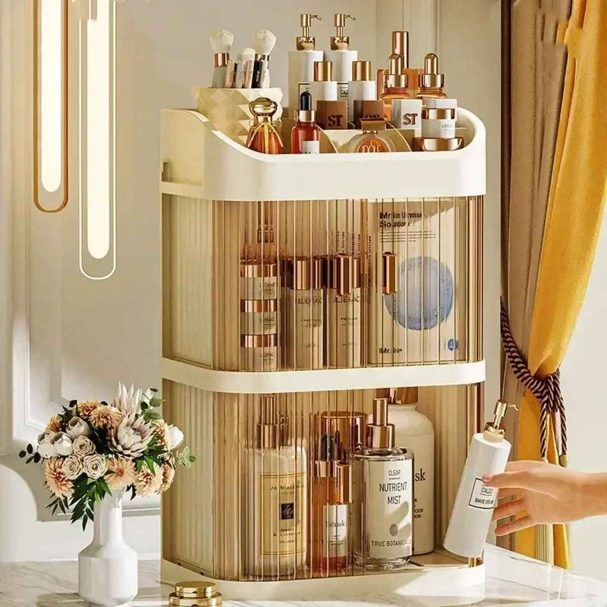 makeup storage box makeup storage box