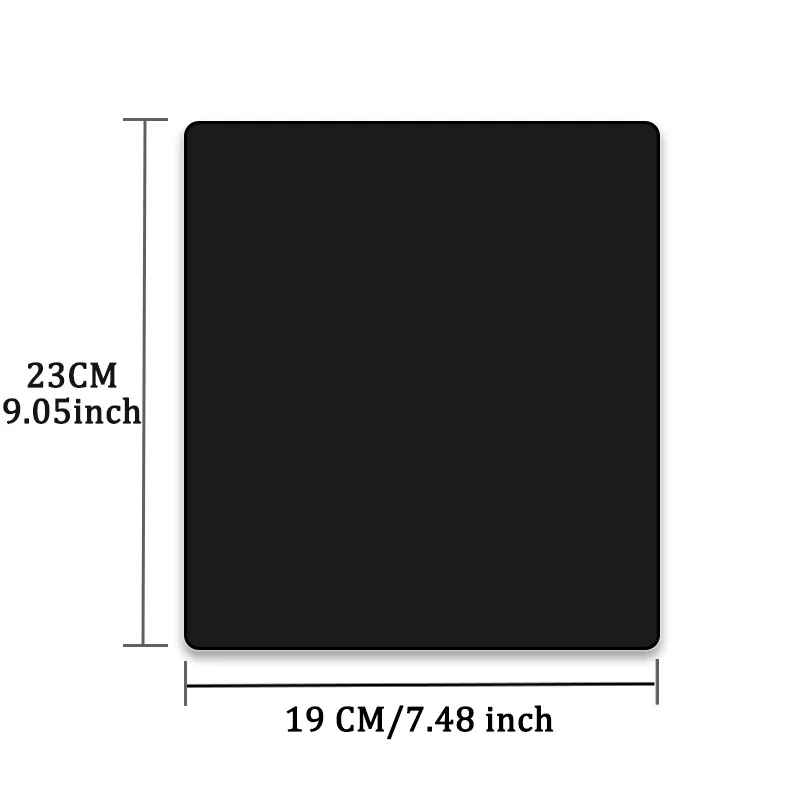 black rubber mouse pad black rubber mouse pad