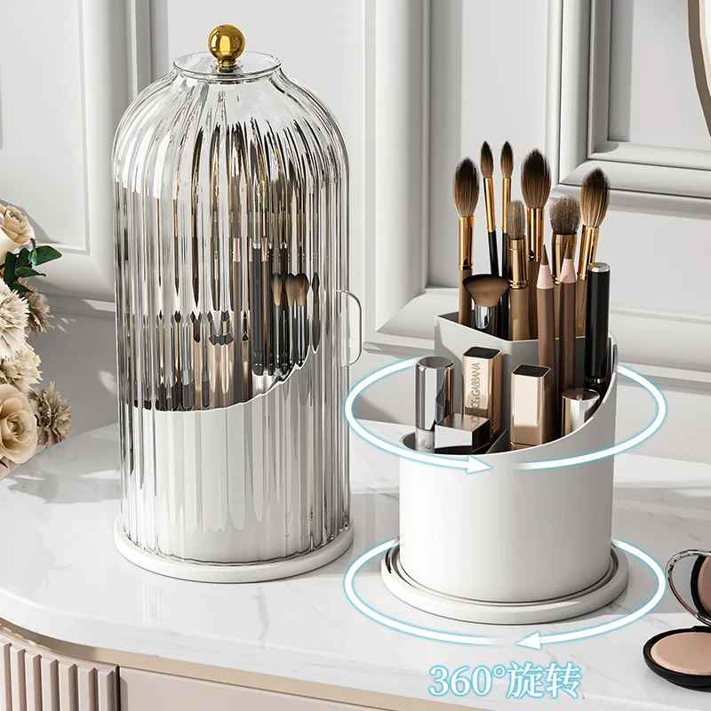 360° rotating makeup brush storage box 360° rotating makeup brush storage box