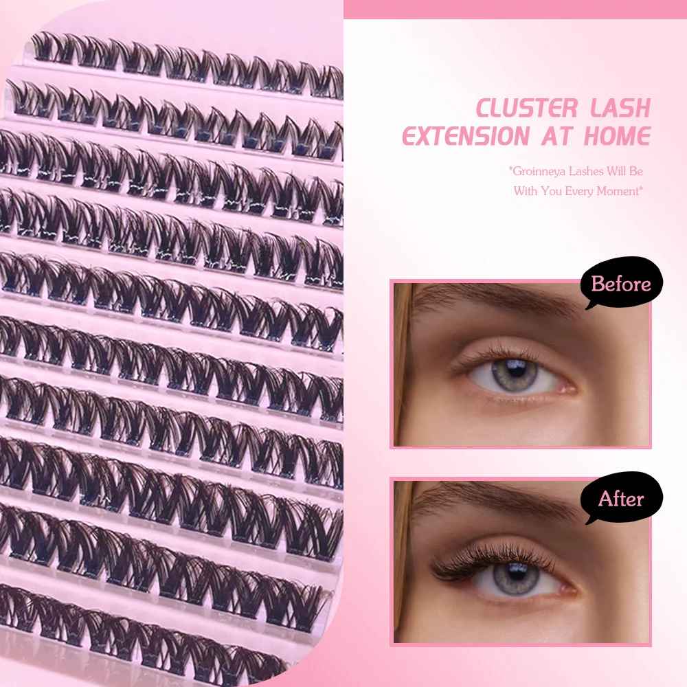 3D 190 PCS Cluster Lashes Kit - Image 3