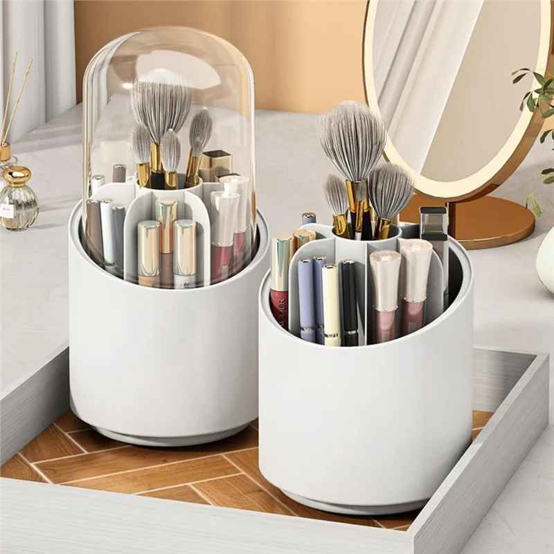 360° rotating makeup brush storage box 360° rotating makeup brush storage box