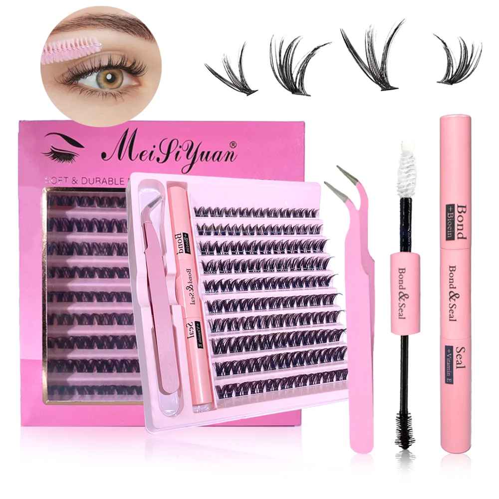 3D 190 PCS Cluster Lashes Kit