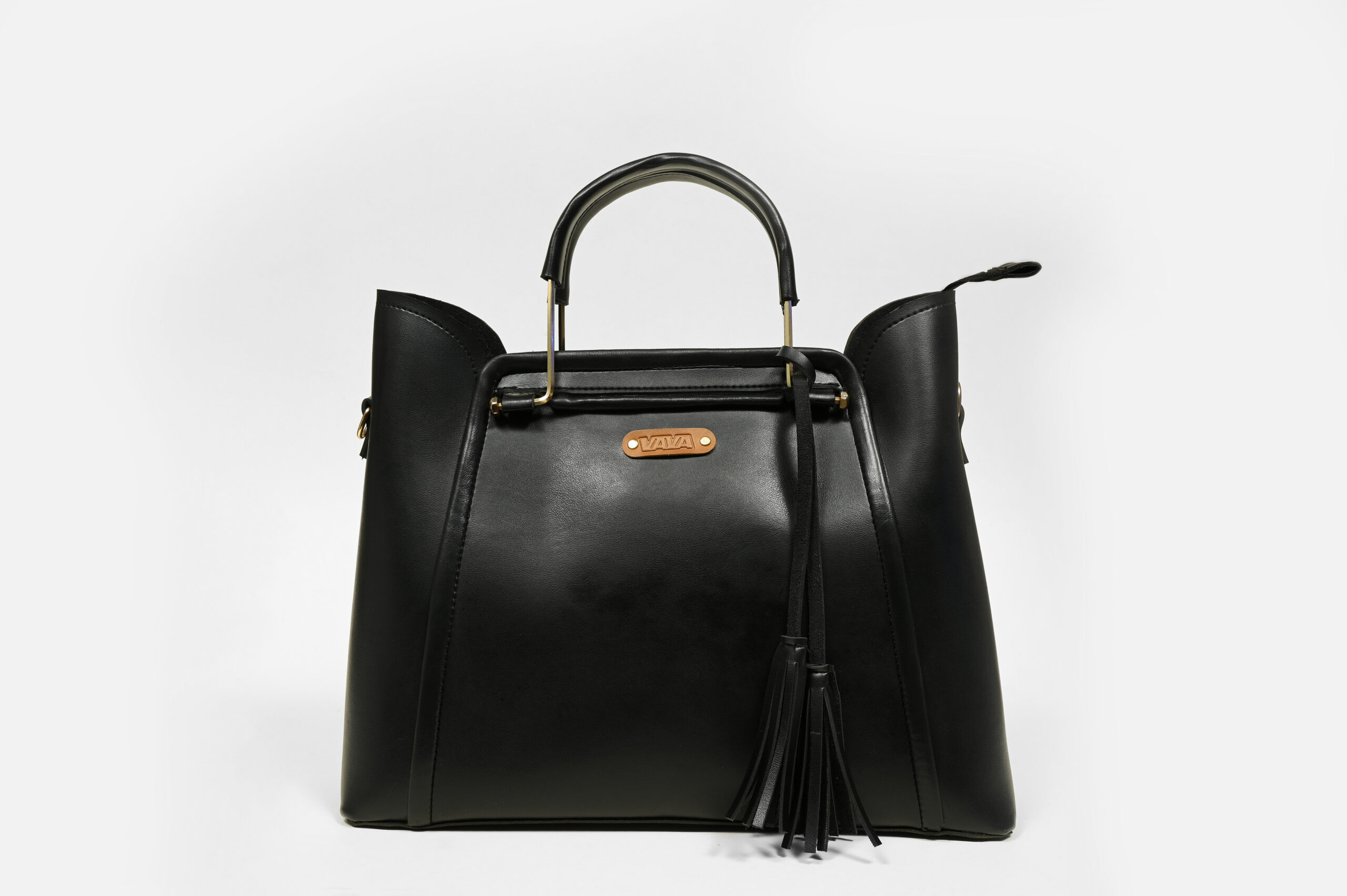 Urban Steel Handle Tote Bag - Image 2