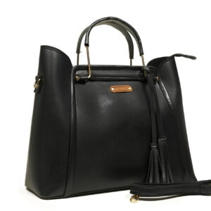 Urban Steel Handle Tote Bag