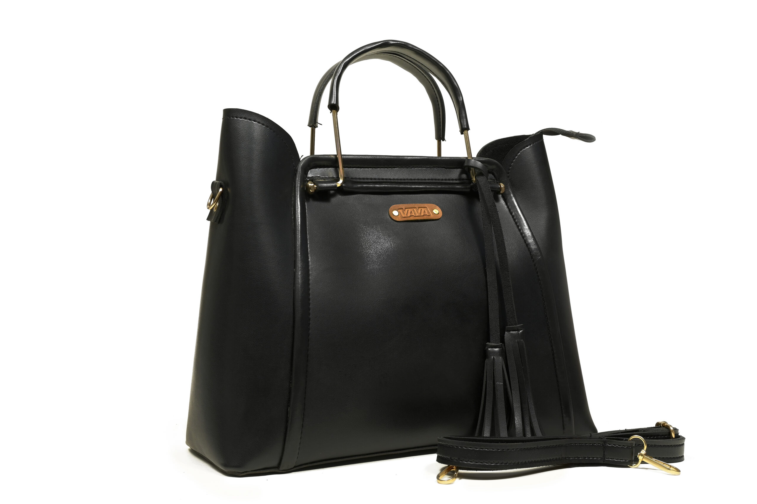 Urban Steel Handle Tote Bag