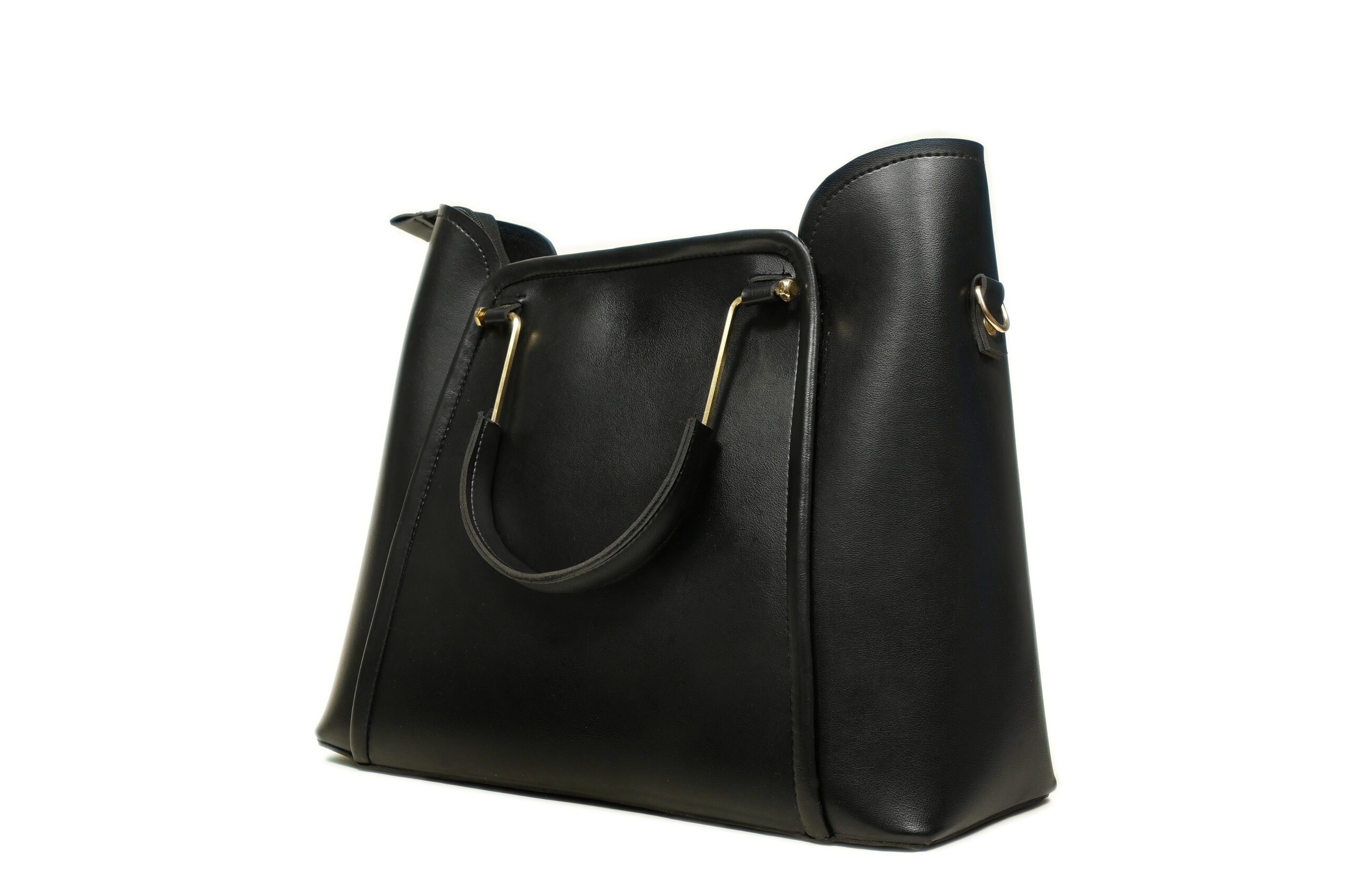 Urban Steel Handle Tote Bag - Image 4