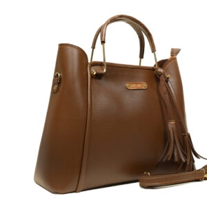 Urban Steel Handle Tote Bag