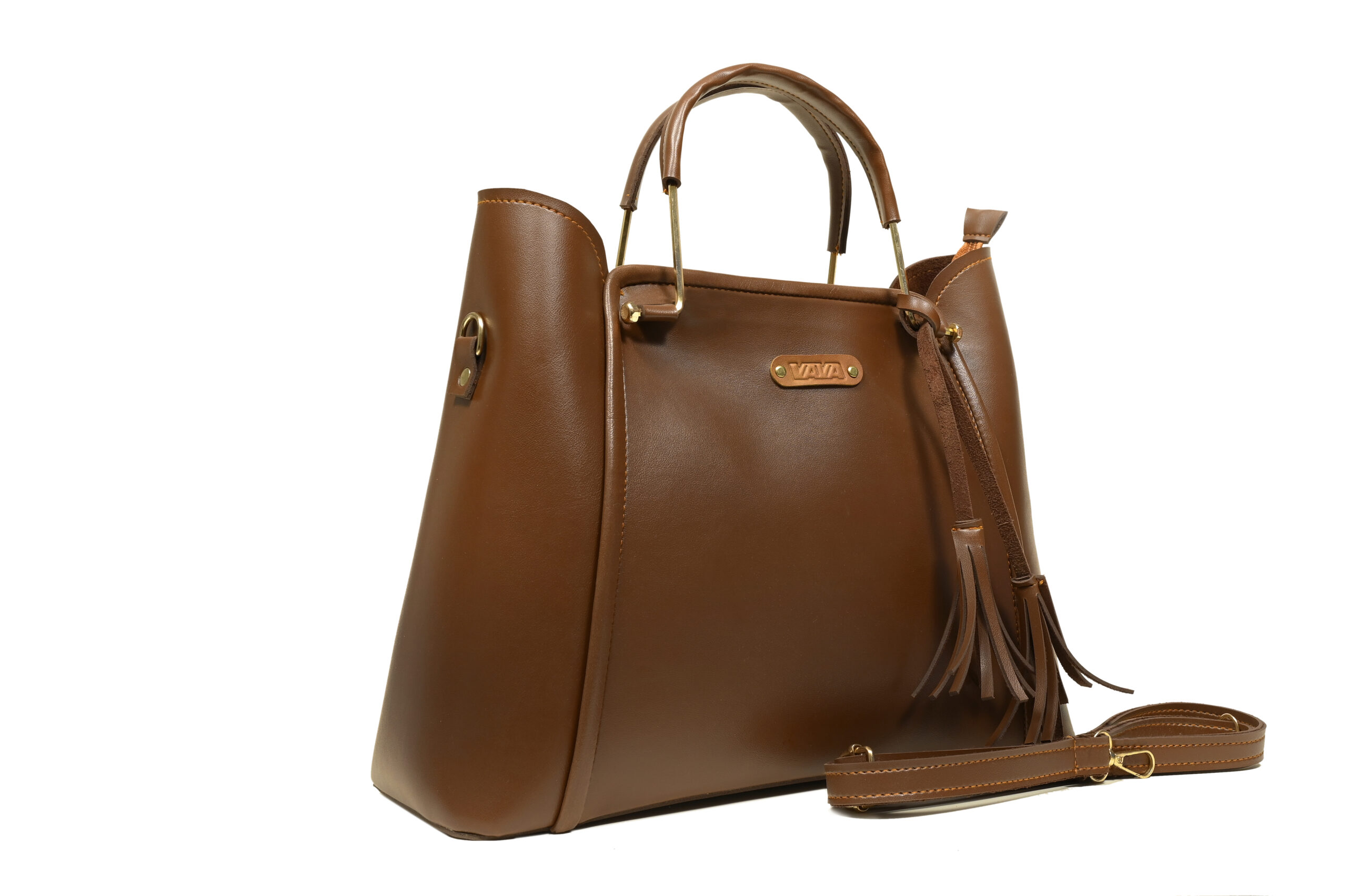 Urban Steel Handle Tote Bag