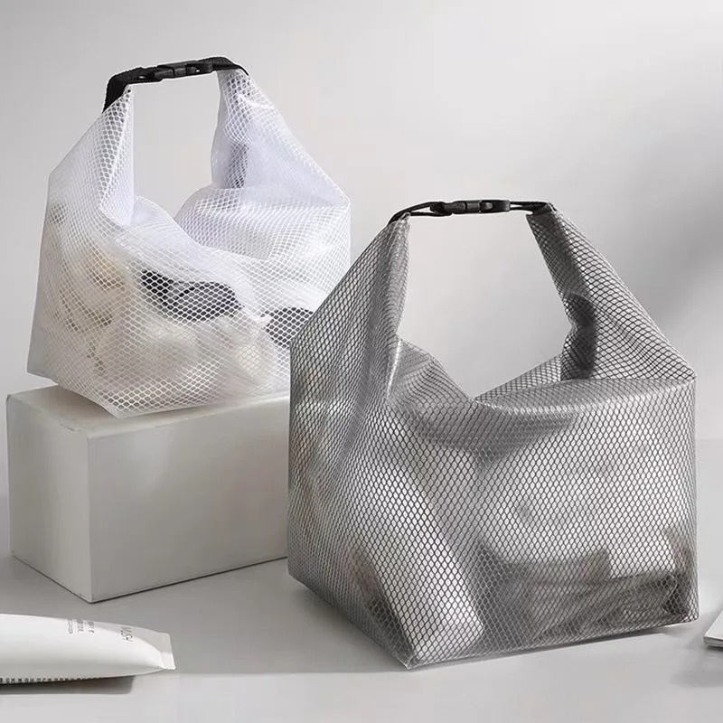 Portable Waterproof Bag, Beach Vacation Waterproof Swimsuit Bag, Portable Makeup and Toiletries Bag, Travel Bag - Image 4