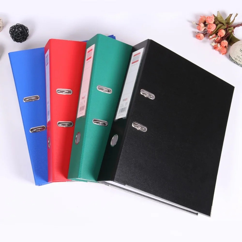 25/13 Pockets Plastic Three Sided Sealed Hanging Rope Flip Organ Bag A4 Multi-layer Folder Office File Storage Bag