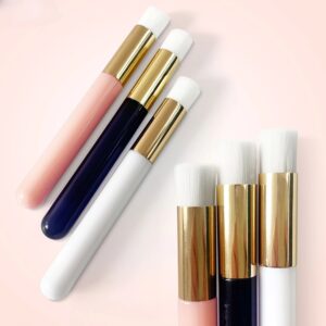 2PCS Eyelash Cleaning Brush Lash Shampoo Brushes Nose Pore