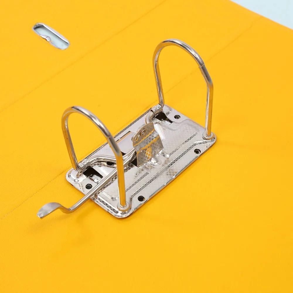 25/13 Pockets Plastic Three Sided Sealed Hanging Rope Flip Organ Bag A4 Multi-layer Folder Office File Storage Bag - Image 5