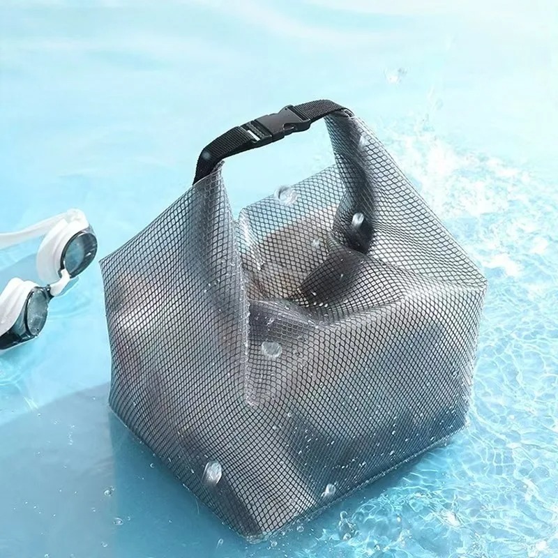 Portable Waterproof Bag, Beach Vacation Waterproof Swimsuit Bag, Portable Makeup and Toiletries Bag, Travel Bag - Image 2