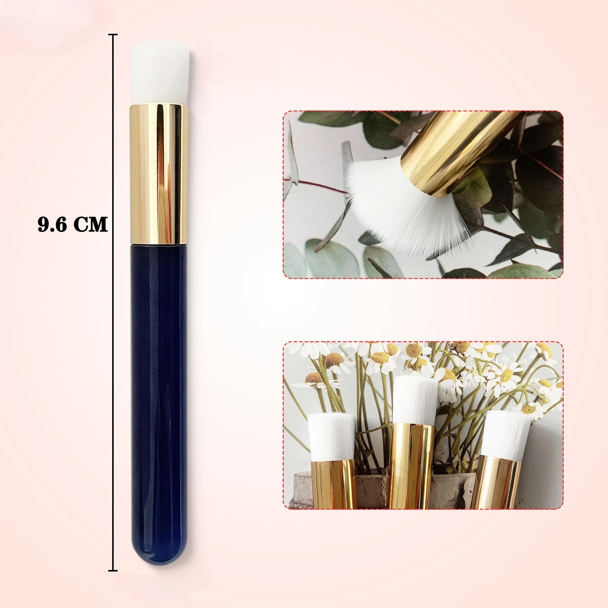 2PCS Eyelash Cleaning Brush Lash Shampoo Brushes Nose Pore - Image 5