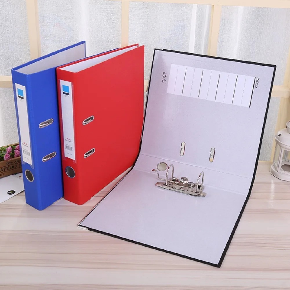 25/13 Pockets Plastic Three Sided Sealed Hanging Rope Flip Organ Bag A4 Multi-layer Folder Office File Storage Bag - Image 2
