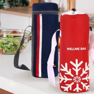 Summer Travel Portable Thermal Insulated 1.5L Bottle Cooler Bags Camping Accessories Insulated Water Bottle Warmer