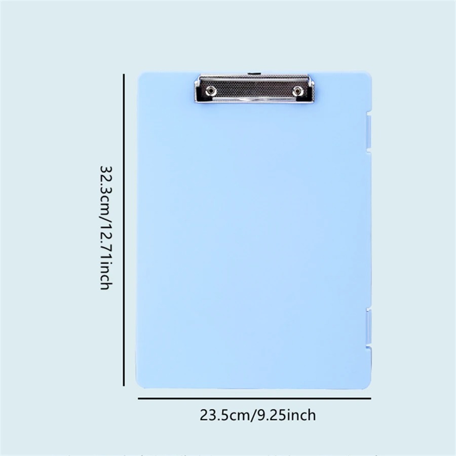 A4 Multi-functional File Folder Desktop Test Paper Organizer Office Document Board Folder Storage Box Writing Board, Office - Image 6